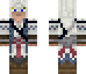 minecraftexplosionu assasin skin