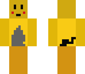 weird pickachu