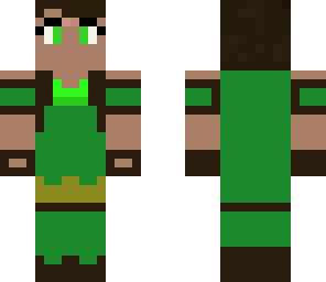 dwarf girl