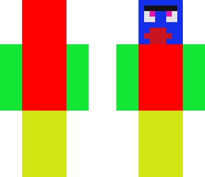 weird rainbow guy