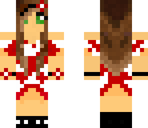 cute mooshroom girl