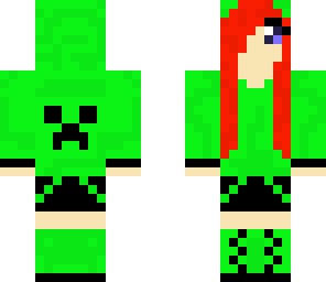 creeper girl