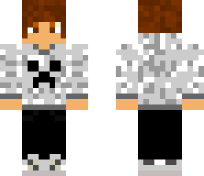 white creeper boy