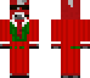 christmas agent mooshroom