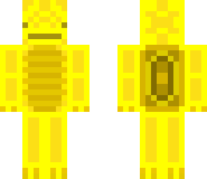 robot golden turtle