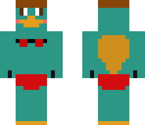 sexy parry the platapus