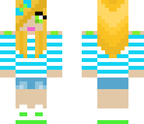blond girl