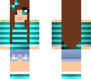 cute brown hair girl