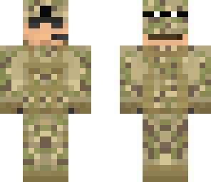 updated special forces soldier