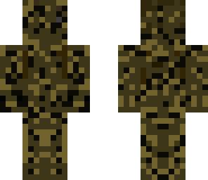 camo man