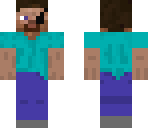 eye pach steve