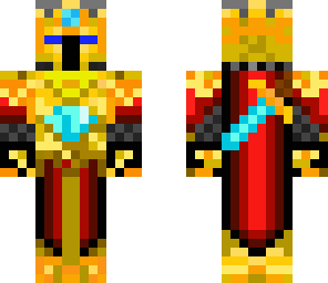 the gold knight