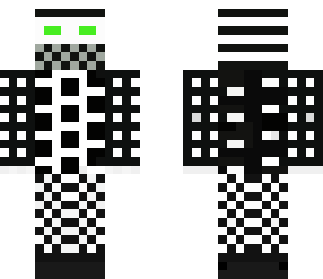 checkered man