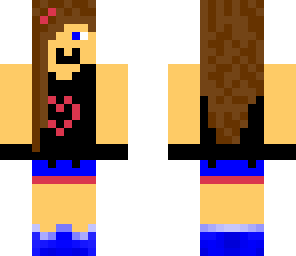 teenage girl skin 2