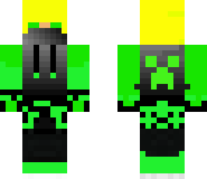 flameing green flame king