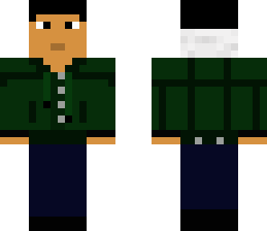 my current edited skin