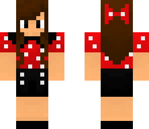 minnie mouse girl