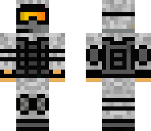 my updated snow marine skin