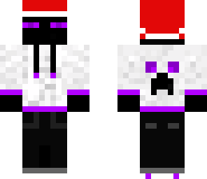 christmas enderman