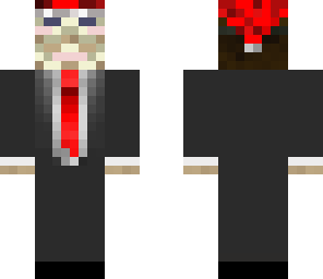 mejorade skin of anonymous whit hat xmas