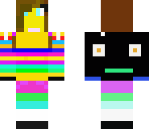 rainbow swag