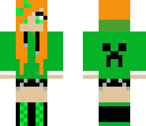 creeper girl