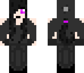 shy sneeky ender girl