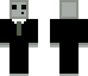 black-n-white retro slime