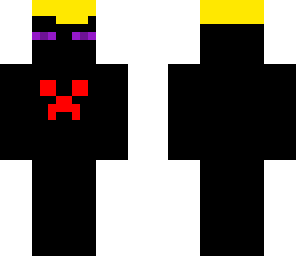 blonde enderman