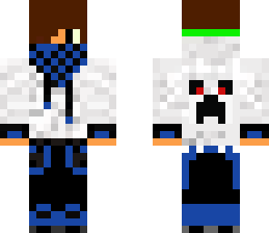 editable blue bandit