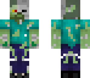 muted zombie