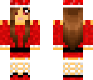 fixed christmas kittygirl