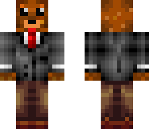 bear in a suit