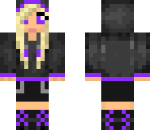 blonde hoodie chick updated