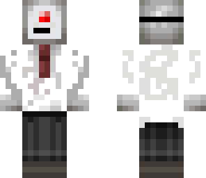 slender with mask