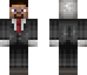 slenderman with a mask