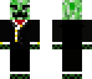 happy suit creeper