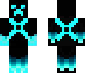 blue electric creeper