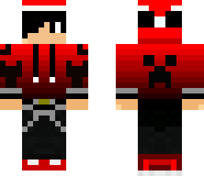 cool boy red christmas