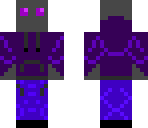grey enderman