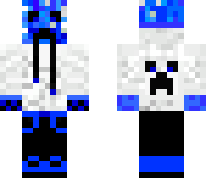 blue dj creeper