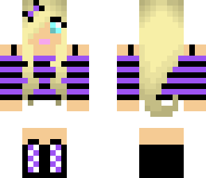 purple girl