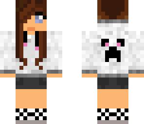 girl creeper hoodie