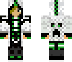 green parkour dude