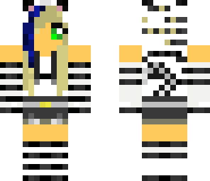 white tiger girl