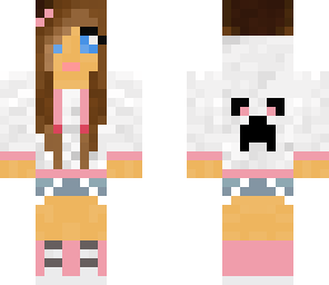 pink girl