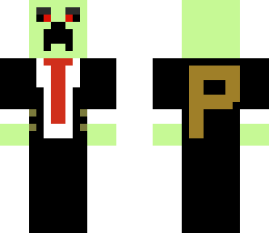 creeper in a suit