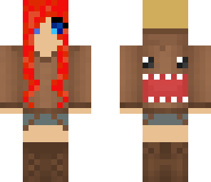 red haired girl