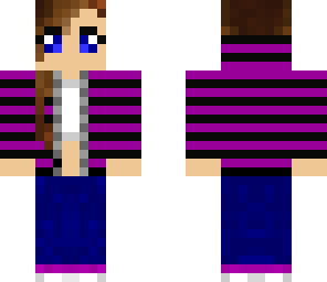 brown haired
