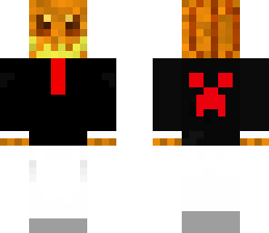 my custom pumpkin in a suit 